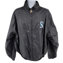 Pro Player Seattle Mariners Vintage Jacket Size XXL Black - £55.35 GBP