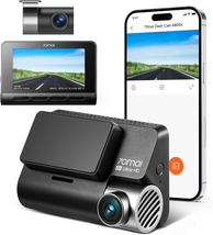 Built in 5Ghz Wifi &amp; GPS Car Camera, Super Night Vision, ADAS, 3&#39;&#39; IPS Screen, 2 - £157.67 GBP