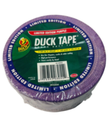 PURPLE DUCK TAPE 1.88&quot; x 20 yd  - LIMIT EDITION - BRAND NEW - $85.66 MXN