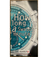 Swatch Watch Catalog, Fall-Winter Collection (1997) - $5.89