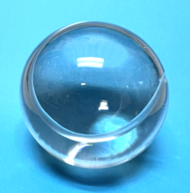 Tiffany &amp; Co Original Tennis Ball Crystal Paperweight 2 1/2 Inches W - $54.45