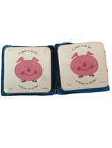 Vintage 1970s Pig Coasters Made In USA - £9.72 GBP