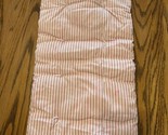 American Girl Doll Kirsten&#39;s? Mattress Pleasant Company Red White Stripes - £15.46 GBP