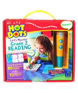 Hot Dots Jr Lets Master Reading Grade 2 - £37.74 GBP