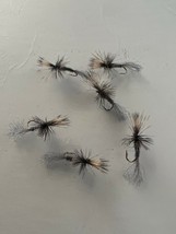 2022, Crippled Gray Drake (Custom Made)  Dryfly (Trout) , Size 16, per 6... - £6.51 GBP