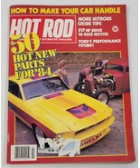 PV) Hot Rod Magazine February 1984 Volume 37 Issue 2 Chevrolet Ford Dodg... - £3.86 GBP