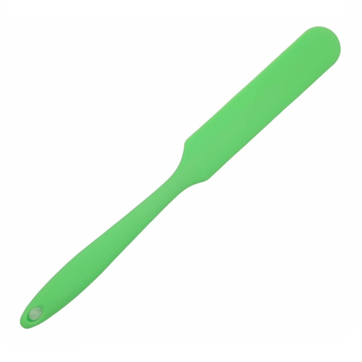 Primary image for 9.5" Long Silicone Spatula Spreader, Bowl Or Jar Scraper, Great For Spreading Fr