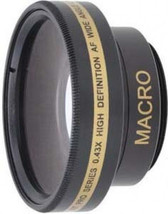 Wide Lens for Sony DCR-SR55 DCR-SR55E HDRCX105E DCR-TRV15 DCR-SR70E DCR-... - £16.90 GBP