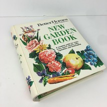 Vtg Better Homes and Garden New Garden Book Binder Sixth Print 1974 Decorative - £14.24 GBP