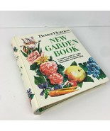 Vtg Better Homes and Garden New Garden Book Binder Sixth Print 1974 Deco... - £14.88 GBP