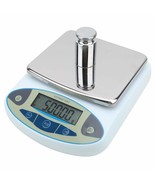 5000G 0.01G 100-240V Digital Precision Lab Weighing Scale Jewelry, Kitch... - £95.07 GBP