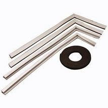 Universal Refrigerator Door Magnetic Gasket Maximum Door Size 36&quot; x 84&quot; - £92.37 GBP