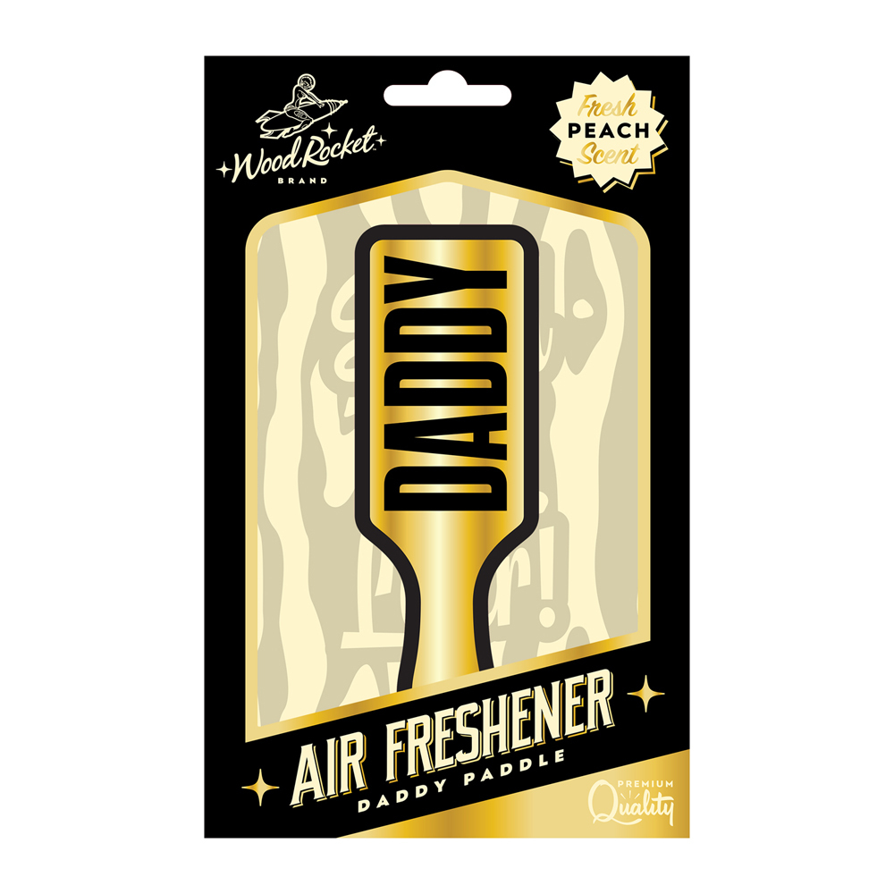 Daddy Paddle Air Freshener - $6.75