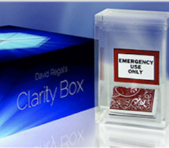 The Clarity Box by David Regal - Trick - $69.25