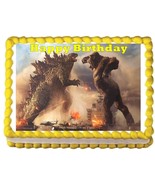 Generic King Kong Edible Image Cake Topper Edible Cake Toppers Frosting ... - $22.59 CAD