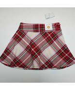 Gymboree Winter Cheer Plaid Skirt Skort size 5 NWT - £11.94 GBP
