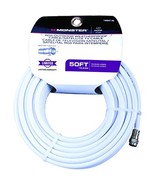 Monster Cable Video Coaxial Cable Digital 75 Ohm 50 &#39; Carded - $28.97