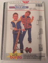 Burda Start III Sewing Pattern 2912 Childs Kids Vest Girls Boys Sz 2-7 Uncut - $8.99