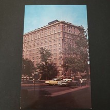 Vintage Postcard Roger Smith Hotel Washington DC - $4.75