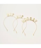 kate spade new york x Target Hip Hip Hooray Party Headband Pack 3pk Gold - $16.45 CAD