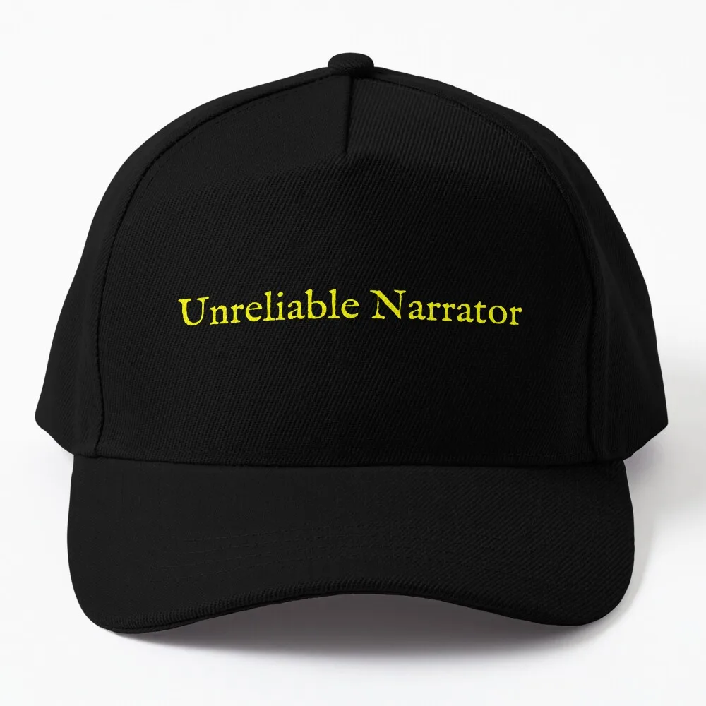 Unreliable Narrator Baseball Cap Unisex Hat Casquette Snapback - $13.99