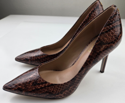 Sam Edelman Women&#39;s Hazel Pump,  szie 7 M  stable brown - $89.10