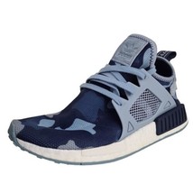  Adidas NMD XR1 Womens Shoes BA7754 Blue Running Athletic Sneakers Size 6 - £86.14 GBP