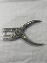 Leather Belt Hole Punch SARGENT &amp; CO. New Haven CT USA ~ 1/4&quot; VTG Metal - $254.42 MXN