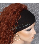 Wide Cotton Headband Headband for Women Headband for Men Unisex Fashiona... - $316.26 MXN