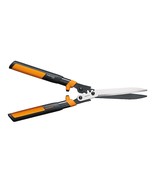 Fiskars Garden 392861-1002 Powergear2 Hedge Shears, 23&quot;, Black/Orange - £56.48 GBP