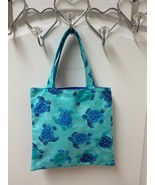 Handmade by PZQUILTS  Child Sea Turtles Reversible Tote Bag - €11,35 EUR