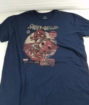 FUNKO POP MARVEL Collector Corps Spidey Vs Goblin Men’s T-Shirt Size XL ... - £11.19 GBP