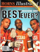 HORNS ILLUSTRATED (June 2002) Best Receiving Corp Ever? 2002 Football Pr... - $17.99