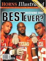 HORNS ILLUSTRATED (June 2002) Best Receiving Corp Ever? 2002 Football Pr... - £14.05 GBP