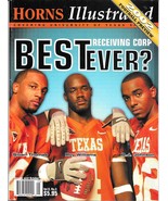 HORNS ILLUSTRATED (June 2002) Best Receiving Corp Ever? 2002 Football Pr... - £13.71 GBP