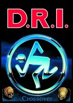 D.R.I. DRI Crossover FLAG CLOTH POSTER BANNER Thrash Metal - £15.98 GBP