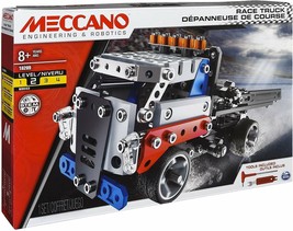 Erector by Meccano, Race Truck Model Vehicle Building Kit, for Ages 8 and up - £186.65 GBP