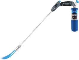 The Bluefire 32&quot; Long Propane Weed Torch Burner,Blow Torch,Trigger Start... - £37.73 GBP