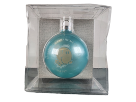 1997 Chester Illinois Il Home Of Popeye The Sailor Man Blue Christmas Ornament - £10.87 GBP