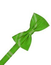 Kelly Striped Satin Kids Bow Tie - $15.00