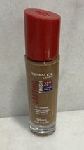 Rimmel London Lasting Finish Full Coverage Foundation SPF 20 - 500 Toffee - 1 oz - $13.86