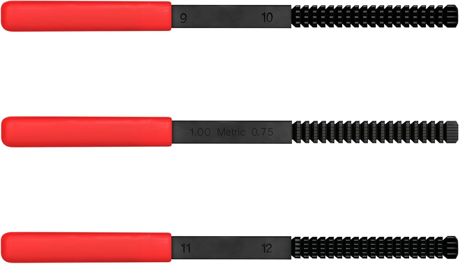 3Pcs Thread File Set, Thread Restorer File Set, Thread Repair File Set - £35.35 GBP