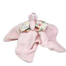 CARTER&#39;S JUST ONE YOU PINK BUTTERFLY SECURITY BLANKET STUFFED ANIMAL PLU... - $46.55