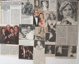 Cloris Leachman ~ 21 Color And B&amp;W Vintage Clippings, Articles From 1973-1992 - £5.91 GBP