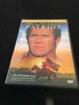 The Patriot ~ DVD 2000 Special Edition Widescreen ~ Mel Gibson - £3.75 GBP