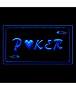 230122B Casino Table Poker Dealer Heart Card Variation Wagering LED Ligh... - £17.29 GBP