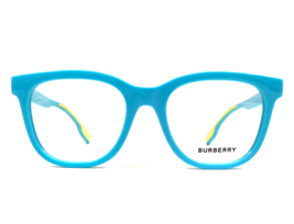 Burberry Kids Eyeglasses Frames JB2002U 4050 Blue Turquoise Asian Fit 47-17-130 - $69.29