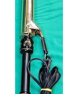 Hot Tools Professional 1 1/2&#39;&#39; Barrel Size Salon Curling Iron-24K GOLD 4... - £11.69 GBP