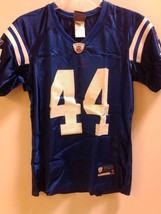 Reebok Women&#39;s NFL Jersey Indianapolis Colts Dallas Clark Blue sz S - £8.17 GBP