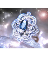 HAUNTED RING TEMPLAR KNIGHT ACTIVATION AN SILENCE GIFTS HIGHEST LIGHT MA... - $477.77